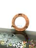 Copper Antiqued Nautical Ship Wall Mirror Porthole Handmade Home / Office Wall Mirror Porthole Deco