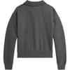 Polo Ralph Lauren Вязаная футболка-поло с длинным рукавом и надписью Детские топы 313979022-001