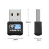 Мини USB WiFi адаптер 150 Мбит/с Wi-Fi адаптер для ПК USB Ethernet WiFi Dongle 2.4G сетевая карта Антенна Wi-Fi приемник для настольного компьютера