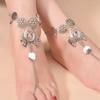 Retro Sandal Boho Style Foot Chain Bracelet Barefoot Anklet