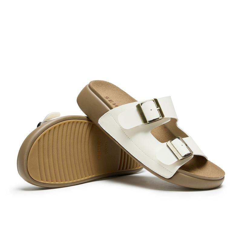 Senda Haken Women's 2026 Summer New Fashion Casual Thick soled Cool Slippers WP119BT6
