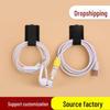 Nylon Velcro Self-Adhesive Cable Organizing Strap and Hook