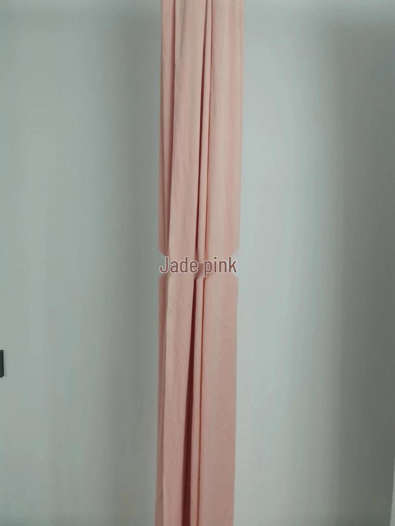 Свадебная драпировка из молочного шелка, ткань для фона