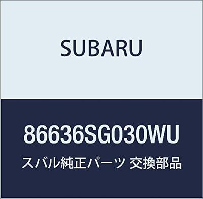 Оригинальные детали SUBARU, крышка в сборе, лампа Uotsushiya, насадка, свет, Forester 5D, универсал, номер модели 86636SG030WU