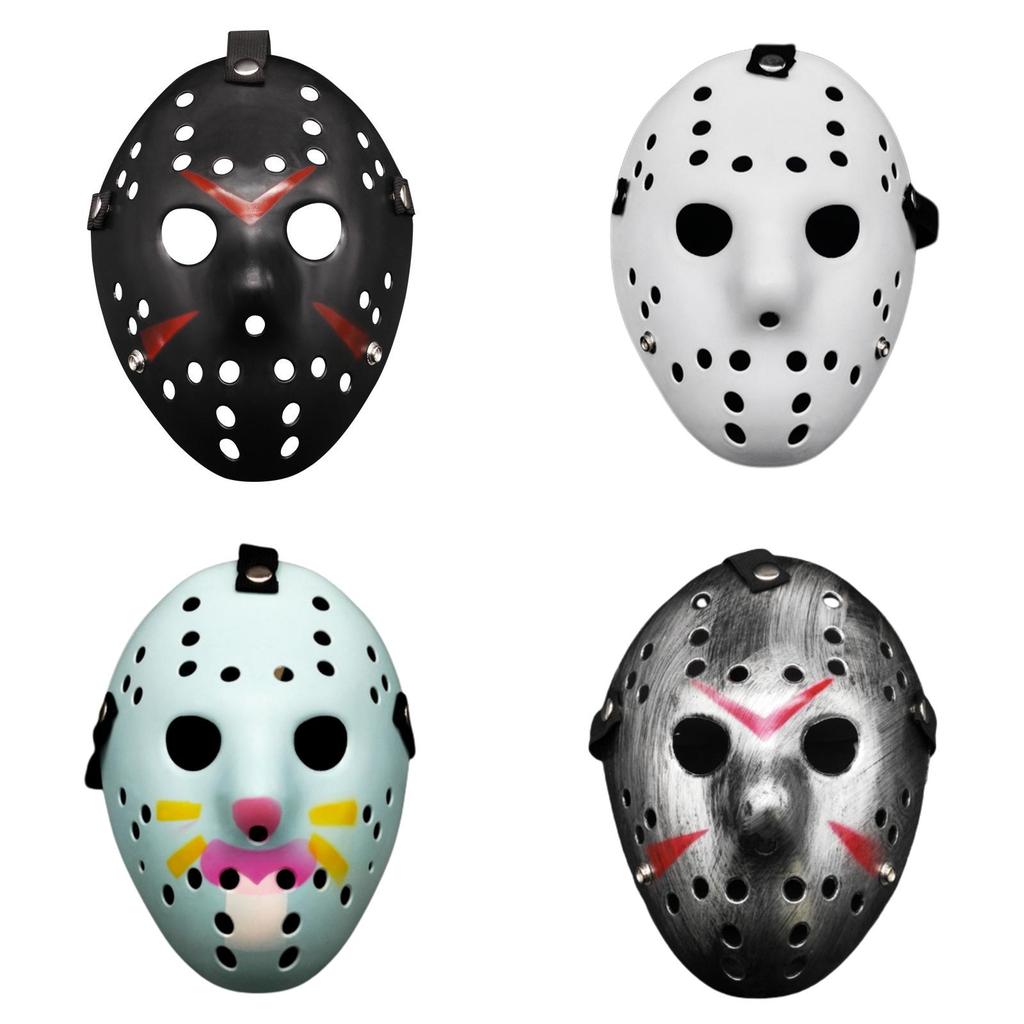 Маска Джейсона против Фредди на Хэллоуин Прочный ПВХ Косплей Аксессуар для Веселья на Вечеринке