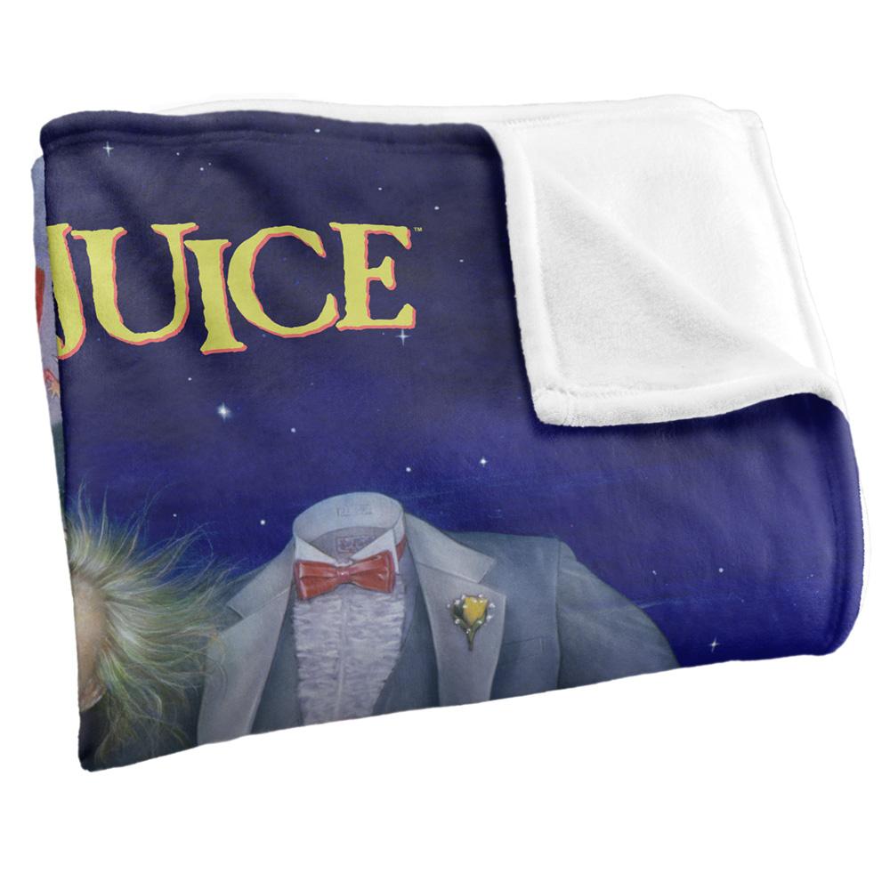 Beetlejuice Silky Poster Supersoft Blanket