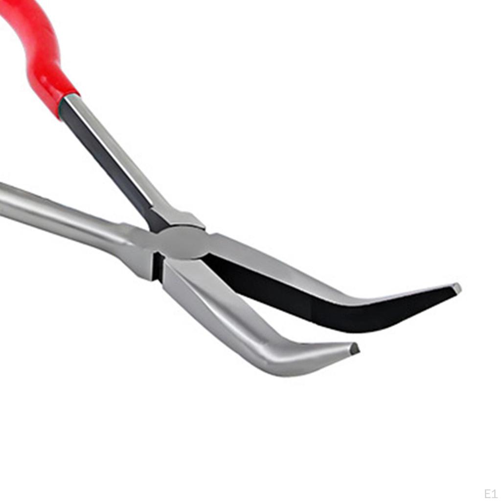 Тигельные щипцы, плоскогубцы с длинными носами, литейное производство для плавки, литья бронзы, очистка ювелирных изделий, ремесла