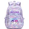 Kpop Hunter Girl Group Print Large Capacity Backpack for Students Trendy Lightweight Fashion Daypack