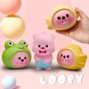 Korean Loopy Slow Rebound Squishy Toy Squeeze Fun Beaver Decoration