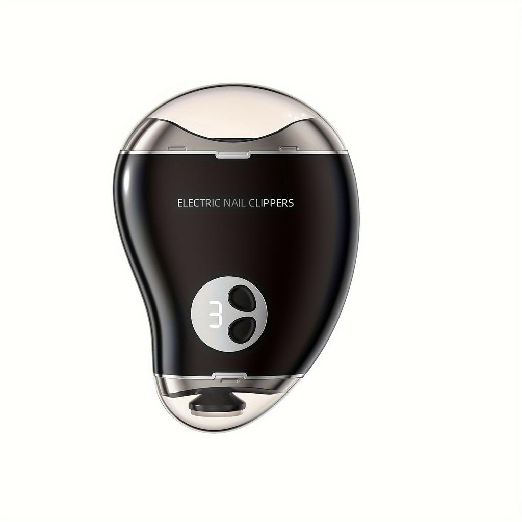 2-в-1 электрические кусачки для ногтей автоматический триммер для ногтей с 3 скоростями USB перезаряжаемые мини-инструменты для ногтей для детей и взрослых