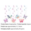 Pink Butterfly Spring Tea Party Tableware: Disposable Cups, Napkins & Banners