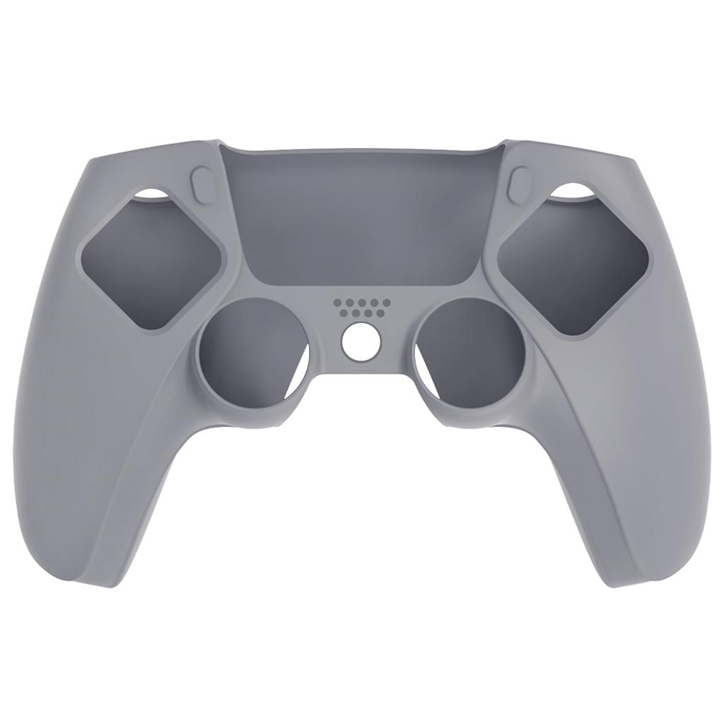 Защитный силиконовый чехол PlayVital, совместимый с Pure Series PS5. Мягкий резиновый чехол, совместимый с PS5. В комплект входят 6 джойстиков. Можно использовать на