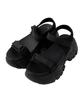 WEGO Platform Size Type Thick Comfortable for and Women's Sandals, L, B, Black, Sole, Street, Sports, Outdoors, Spring, Summer, Fall.