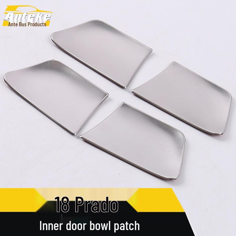 Prado 18 Door Handle Protective Film Patch - Anti-Scratch Cover for Car Modification