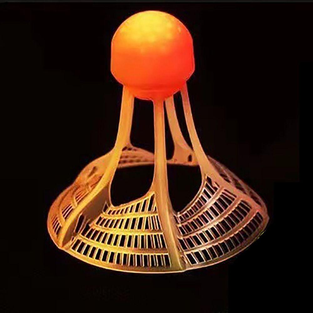 1/2/5pcs Super Resistant Fluorescent Shuttlecocks with LED Light LED Badminton Ball  Outdoor