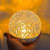 Remote Controls Water Ripple Projection Lamp RGB Rotating Atmosphere Light Restaurant Decoration