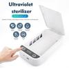 99,9% Уничтожение бактерий Стерилизатор для инструментов для ногтей Дезинфекционная коробка для мобильного телефона Инструменты для маникюра