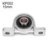 Block Housing 8mm 10mm 12mm 15mm KP000 KP001 KP002 Pillow Block Bearing Thrust Bearing ZINC Alloy