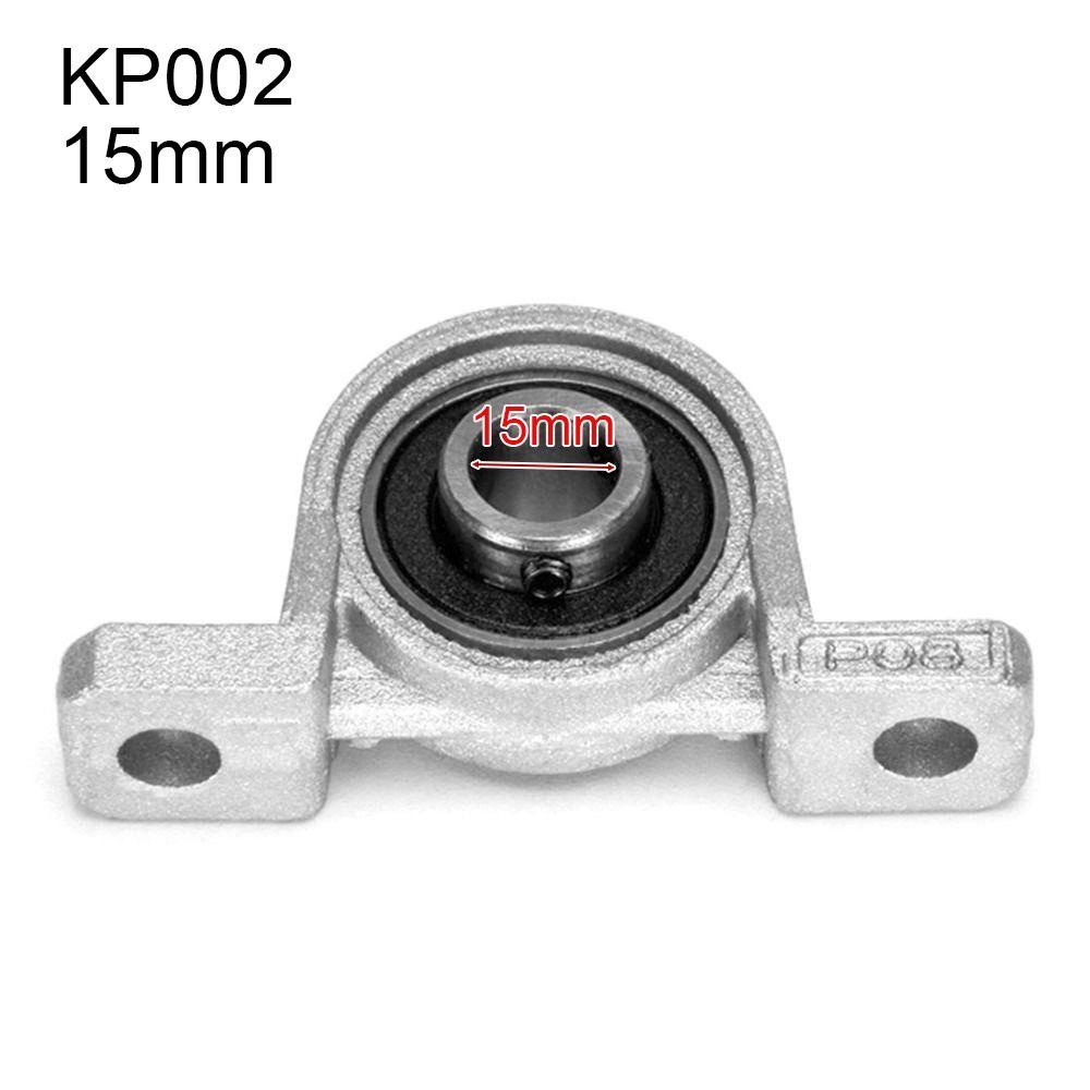 Block Housing 8mm 10mm 12mm 15mm KP000 KP001 KP002 Pillow Block Bearing Thrust Bearing ZINC Alloy