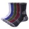 YUEDGE Crew and Made with Premium Cotton for and Sizes Men's Socks, 5-Pair Set, Breathable, Sweat-Wicking, Antibacterial/Odor-Resistant, Sports, Work,