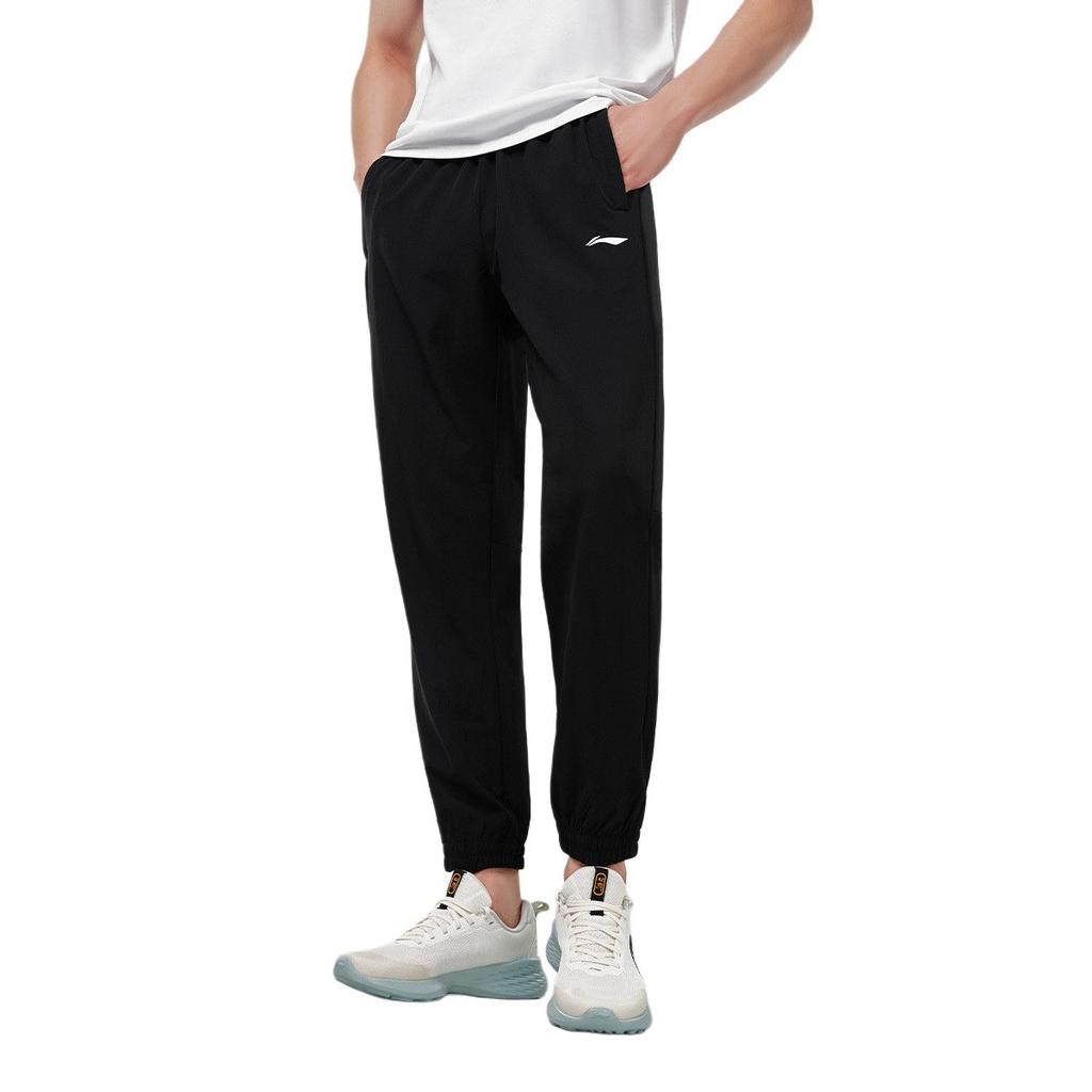 Вязаные спортивные штаны Li Ning унисекс AYKV829-1