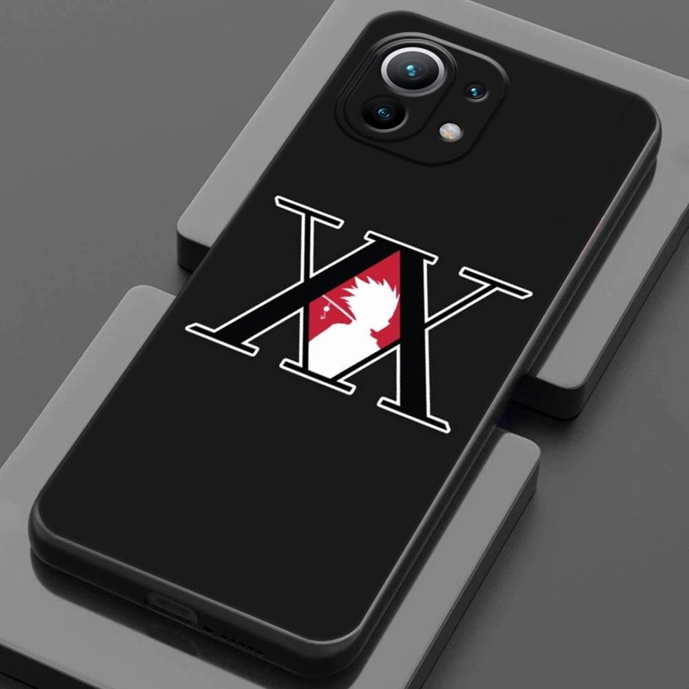Чехол Hunter Hisoka Anime для Xiaomi Mi 11 Lite 5G NE 11i 11X 11T 12 Pro Poco F1 F3 X3 GT X4 NFC Pro Силиконовый чехол HunterXHunter