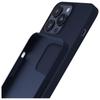 Etui do iPhone 16 Pro 3MK Silicone Granatowe