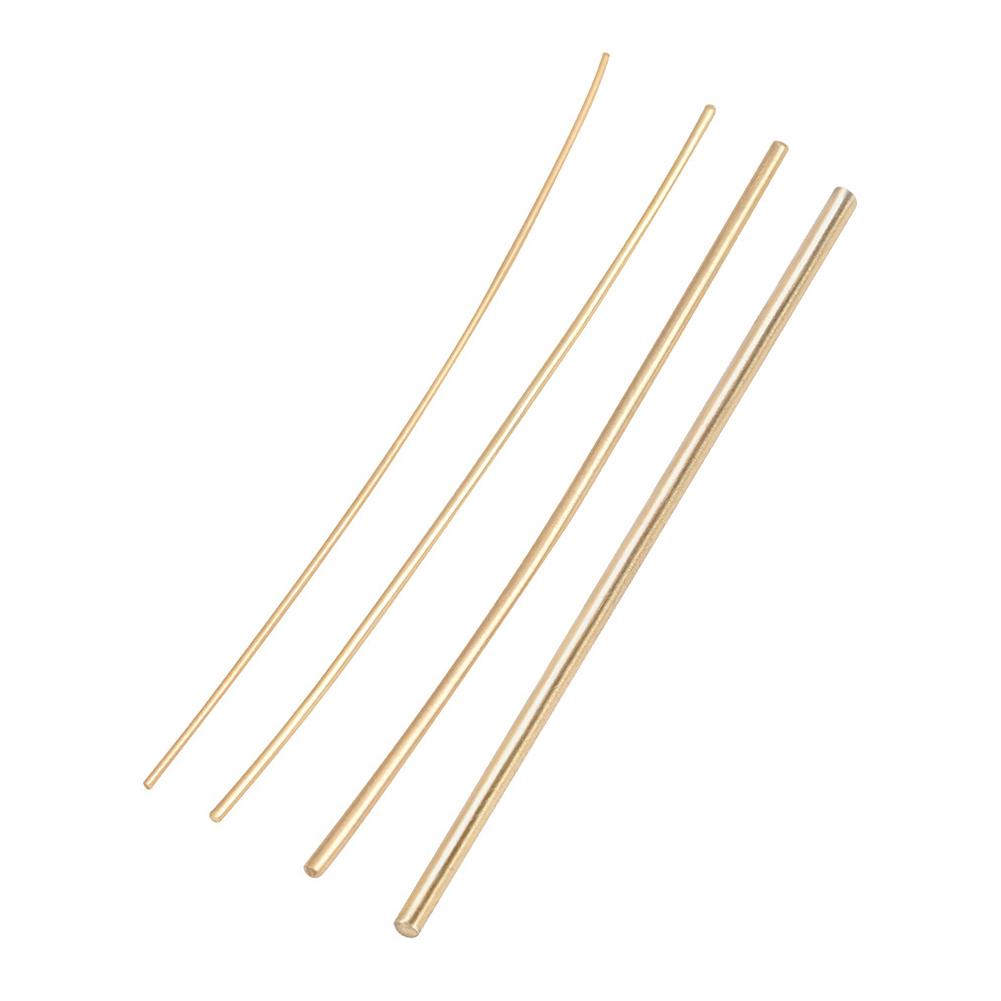 Золотая паяльная проволока и серебряные сварочные прутки 4 шт. для ремонта ювелирных изделий, низкоплавкие, длина 50 см, подходят для сварки металла
