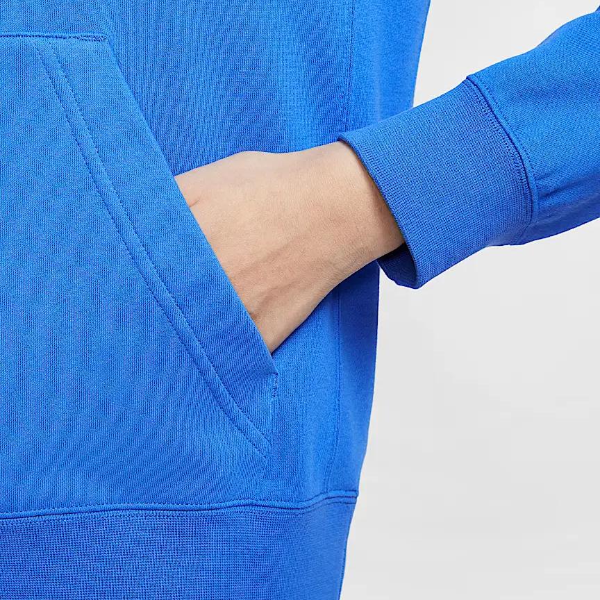 New Nike Sweatshirt Women's Royal Blue IB8897-450