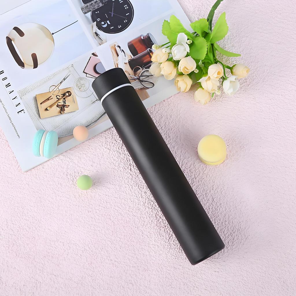 IOLOYU Вода Нержавеющая сталь Тонкий Изолированный Тонкий Вода Легкий и Легкий Вода Для Начальной Школы Термальный Прямой Мини Вода Холодная Вода Вакуум