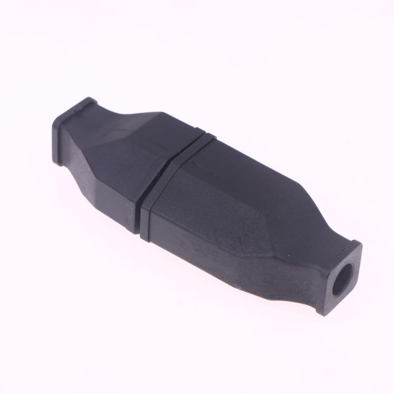 1/2 шт. Розетка питания США с тремя контактами, Электрическая розетка, Разъем переменного тока, Вилка, Черный, 125 В, 15 А, Американский разъем "мама", "папа"