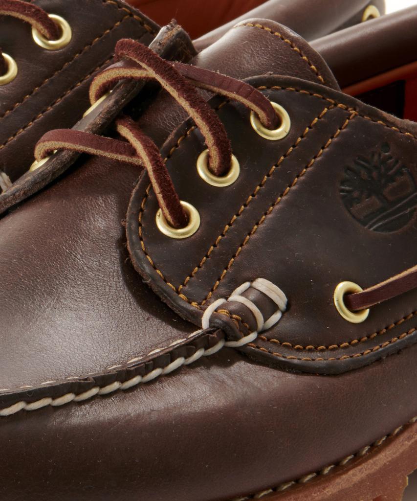 Timberland [Icon] (Men'S) Classic 3-Eye Boat Shoes - Brown / 30003-214