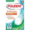 Polident Comprimés Nettoyants 3 минуты 66 комприментов