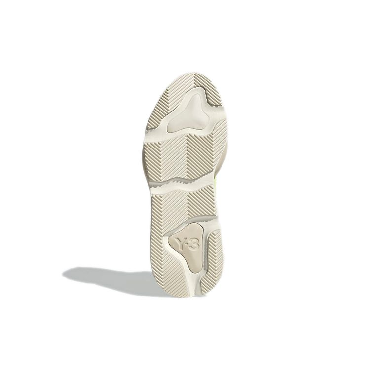 Adidas Y-3 Kaiwa Semi Frozen Yellow Кроссовки унисекс Off-White Bliss GZ9144