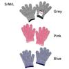 Grey Pink Blue Child Anti-cutting Gloves HPPE Protective Mittens Work Safety Gloves  Carving