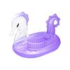Bestway Надувной матрас-лошадка Royal Seahorse 158 87см для моря и бассейна 41505 × Для катания (Поплавок Морской Конёк)