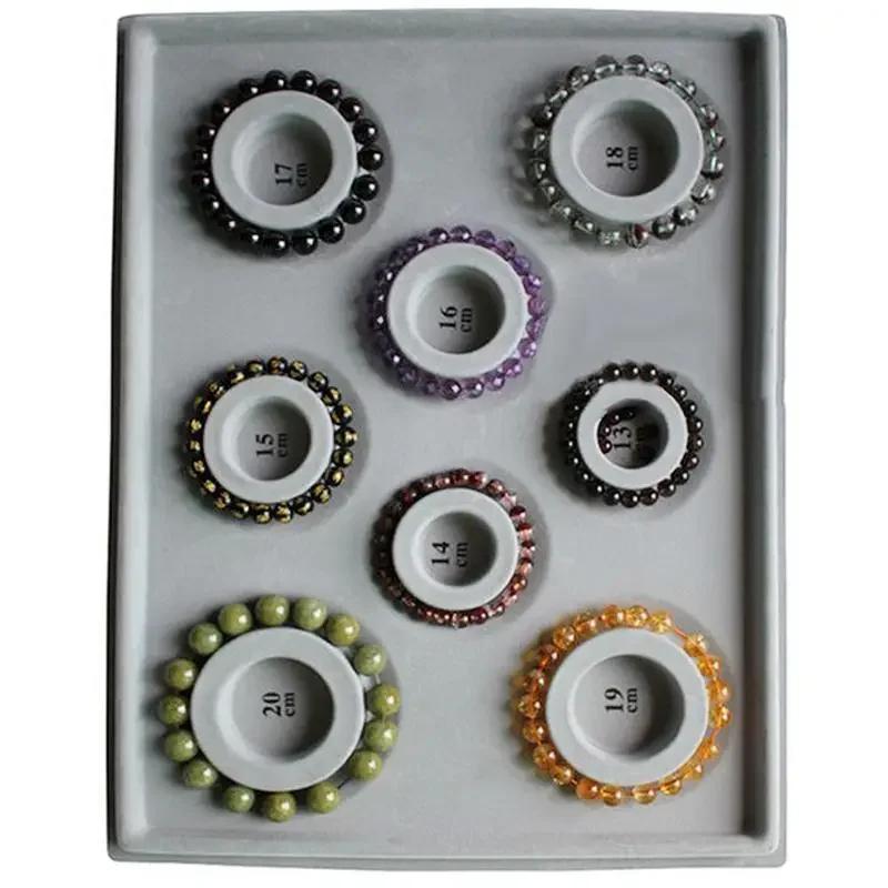 Ювелирные изделия DIY браслет ожерелье дизайнерская пластина браслет дизайн из бисера таблица размеров циферблат 108 мерная пластина из бисера