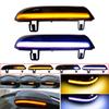 Для VW Passat B6 GOLF 5 Jetta MK5 Passat B5.5 GTI V Sharan Светодиодный динамический указатель поворота Повторитель Боковой индикатор зеркала заднего вида