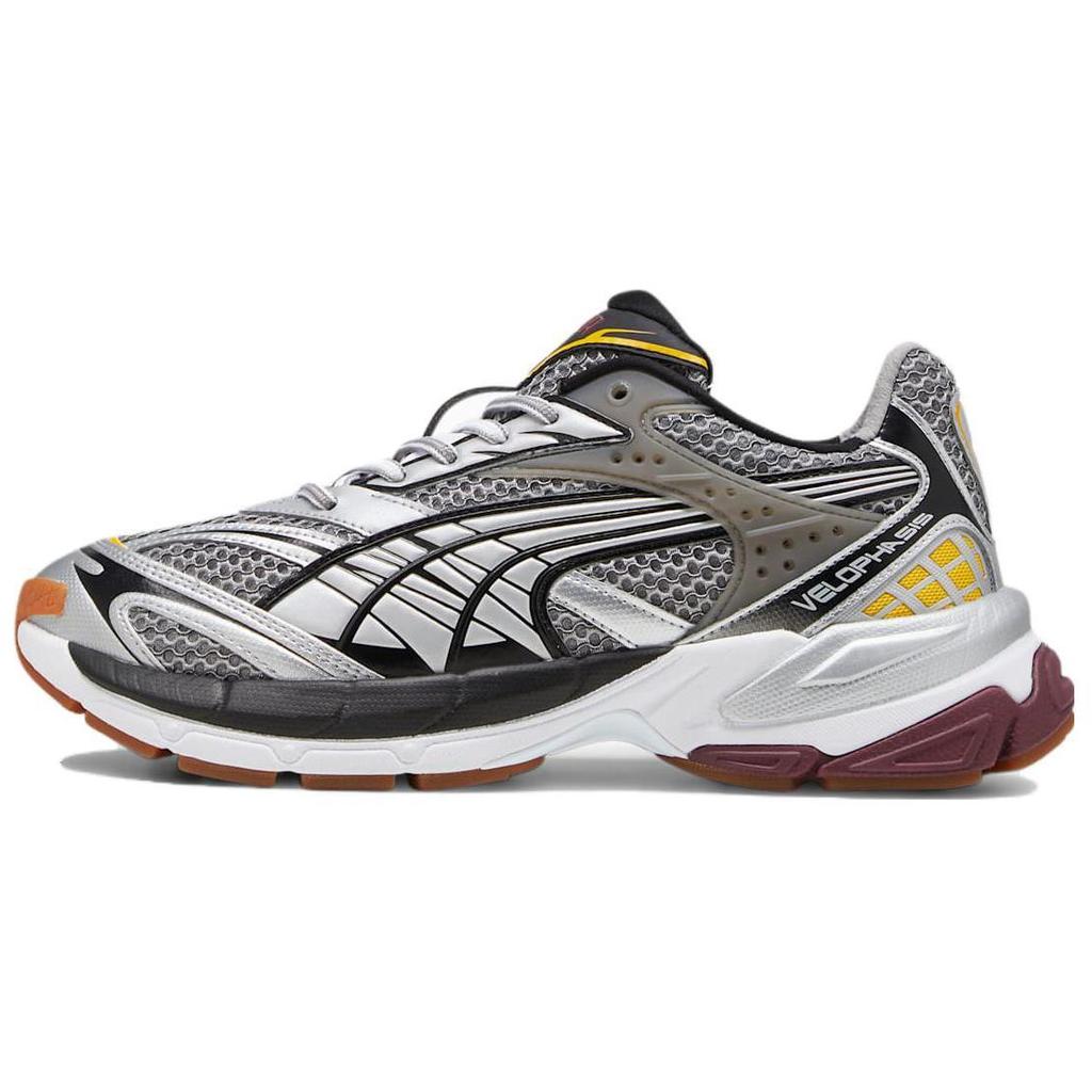 Puma Velophasis Фазовый Серебристо-Желтый Бордовый 389365-05