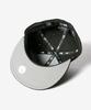 New Era 59FIFTY 11591128 MLB Нью-Йорк Янкис Приталенная кепка Черная на Черном Размер 7 3/8 (58,7 см) Бейсбольная кепка