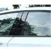6 шт. Черная накладка на стойку кузова окна, отделка двери для Honda Civic 2006-2011