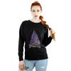 Disney Womens/Ladies Princess Christmas Castle Sweatshirt
