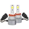 Car Headlight Shockproof Explosion-proof 72w 8000lm 3000k C6 H8/9/11 Car Accessories Yellow Car Headlight Durable Fog Lamp