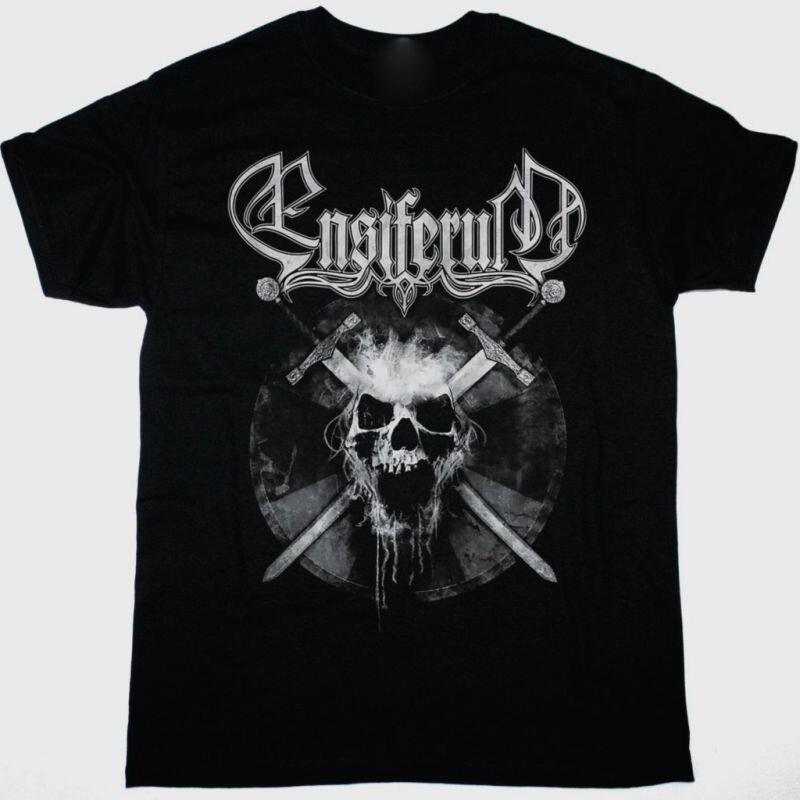 ENSIFERUM SKULL T-shirt Cotton For men Women S-4XL BO1152 Unisex T-Shirt