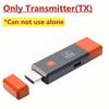 Wireless HDMI Video Transmitter and Receiver Extender Kit TV Stick Dongle Adapter For PC Camera Laptop To Projector Monitor TV