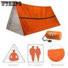 Emergency Shelter Survival Bivy Tube Tent Kit Thermal Blanket SOS Sleeping Bag Waterproof Survival Equipment