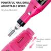 High-Speed Electric Nail Drill Machine Portable Manicure Mill Equipment  Nail Art Tools