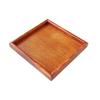 Квадратный сервировочный поднос из массива дерева