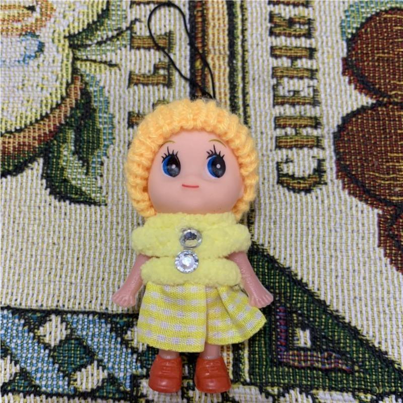 Мини плюшевые животные брелок милые модные детские плюшевые куклы брелок мягкие игрушки брелок детские для девочек женщин