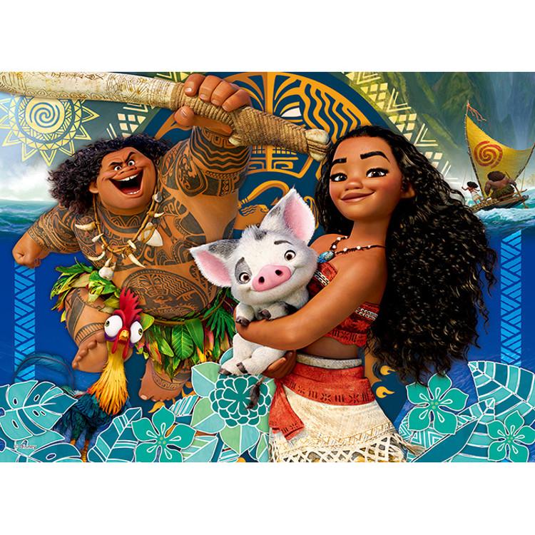 Моана (негабаритный) Пазл Disney Animation 100 деталей, популярный корейский пазл